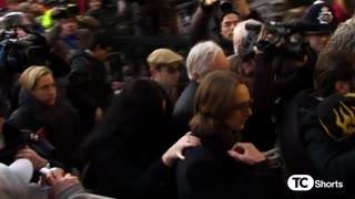 Tucker visits Julian Assange
