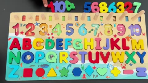 Learn Alphabets and Numbers||@PoppyKidz