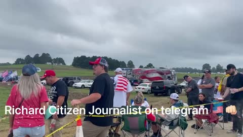 Richard Citizen 7 hours out Trump Rally 08/21/2021