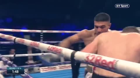 Tommy Fury All Knockouts (4-0) 2021