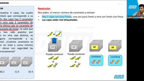 ANUAL ADUNI 2023 | REFORZAMIENTO 01 | RM PRÁCTICA