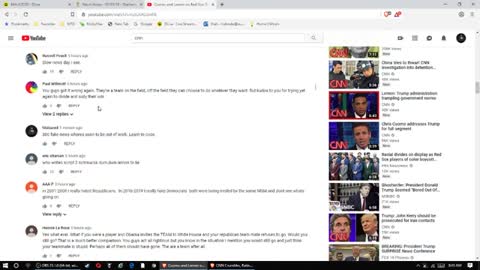 Brian Stelter reads CNN's YouTube Comments