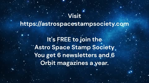Astro Space Stamp Society - Orbit issues 101-120