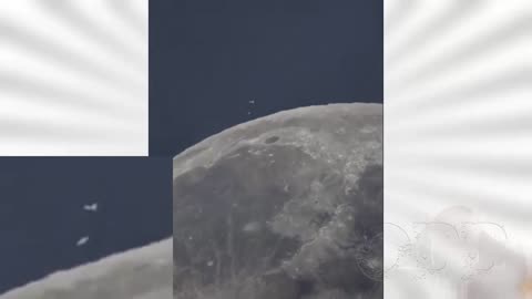 UFO on the Moon