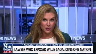 Ashleigh Marchant, Trump co-defendant lawyer