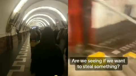 NYC vs SPB Russia Subway