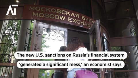 US Sanctions Halt Dollar & Euro Trading on Moscow Exchange | Amaravati Today