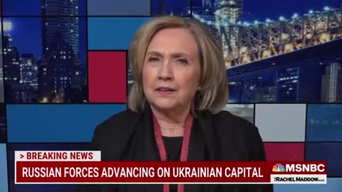 Hillary Clinton talks about the Russian invasion of Afghanistan