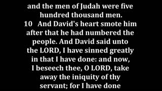 2 Samuel 24 King James version