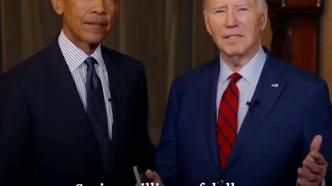 Joe & Barack