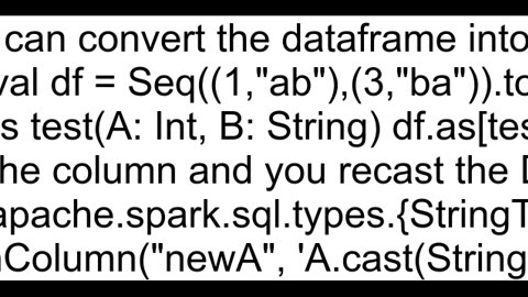 How to enforce datatype for Spark DataFrame read from json