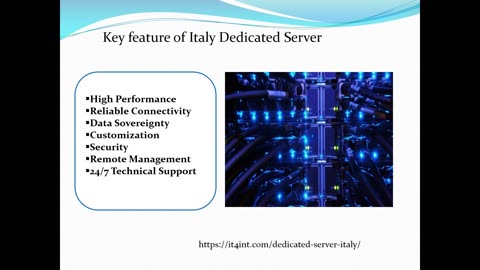 Cheap and Best dedicated Server in Italy