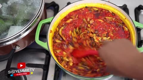 How to Cook Ekuru an African Dish