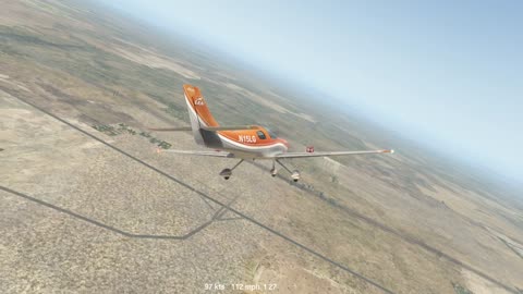 Getting some Lancair Legacy FG freeware time in - Xplane 11 -
