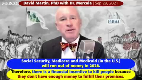 EXPOSED !! THERE IS A FINANCIAL INCENTIVE TO KILL PEOPLE NOTES DAVID MARTIN, PHD !! MUST WATCH !!
