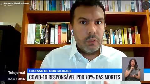 RTP - Portugal lidera o excesso de mortalidade