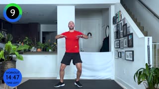 🔥 Low Impact HIIT Walking Workout for Weight Loss Beginner 🔥