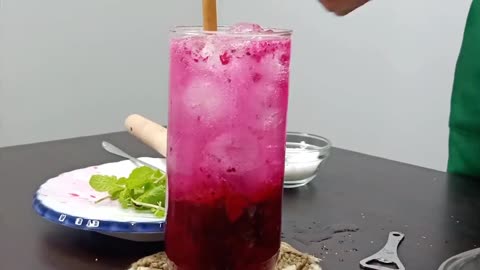 How To Make a Dragon Fruit Juice