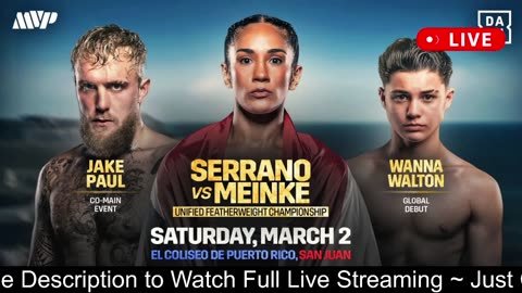 Amanda Serrano vs. Nina Meinke | Boxing | 03.02.2024 | LIVE STREAM