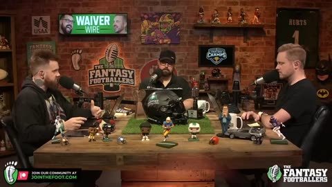 "Week 14 Waivers & QB Streamers + Droppable Players | Fantasy Football 2023 - Ep. 1516"