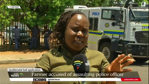 Groblersdal case as a local farmer faces accusations of assaulting a police officer