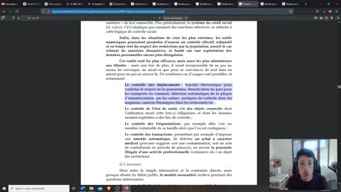 ⚡️L'info du jour en 5' chrono !⚡️ #Vaccin #UK #Chili #Orwell #DictatureSénat