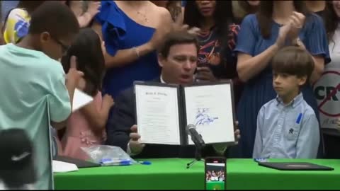 Gov. Ron DeSantis Signs Bill Dissolving Disney’s Special District