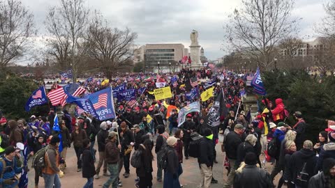 Trump, Washington, DC protest Jan 6th 2021 6