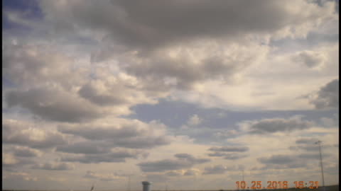 T=2h52m, dt=30s Cloud Time Lapse 20161025