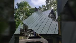 Aframe Roof Upgrade