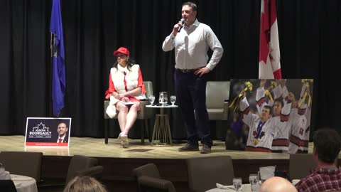 [GM Ryan Olson] Speaks at the Canadians For Truth Event in Calgary