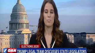 Trump legal team discusses state legislators