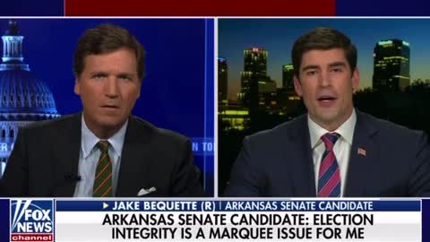 America First Senate Candidate Jake Bequette Sues Arkansas Counties for Incorrectly Listing His Name