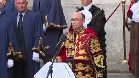 King Charles III proclaimed King of England