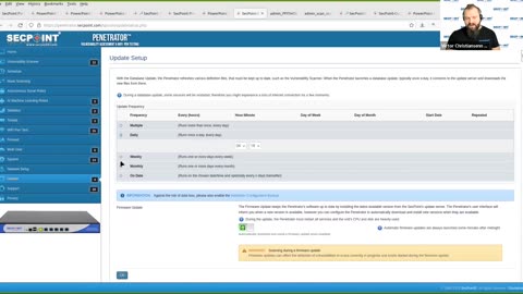 SecPoint Penetrator Update Process