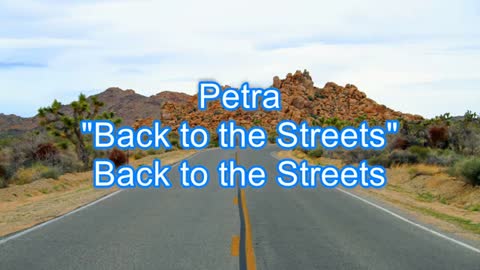 Petra - Back to the Streets #474