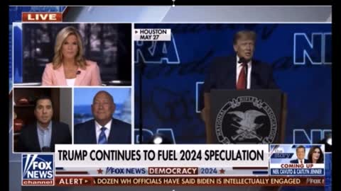 And We Know - Trump continues to fuel 2024 speculation