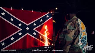 Senate Candidate Who Smoked Blunt in Ad Burns Confederate Flag in Latest Spot