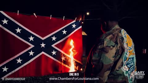 Senate Candidate Who Smoked Blunt in Ad Burns Confederate Flag in Latest Spot