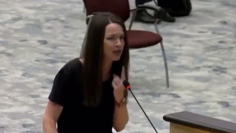 Georgia Mother GOES OFF On School Board (BANNED FROM YOUTUBE for "Medical Misinformation."