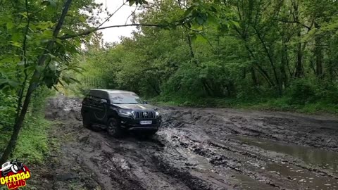 Offroad exciting moments