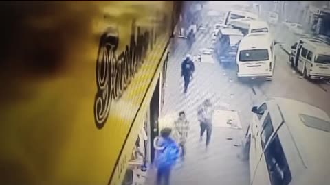 This is crazy!!!! Joburg City Shakeup: Explosive Spectacle Caught on Camera!