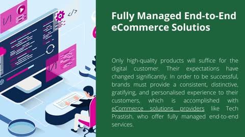 eCommerce services for your online store - Tech Prastish