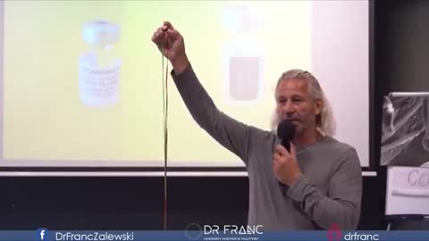 !!!Dr. Franc Zalewski. Aluminum based life forms were found in Pfizer vials