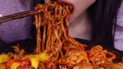 Chinese food eating videos