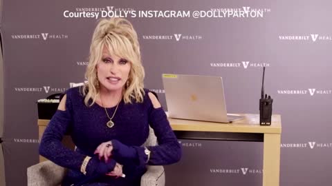 Dolly loves that vaccine , even made a quick song for it