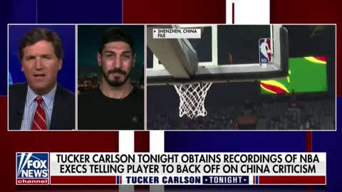 Enes Kanter Freedom on how the NBA does not allow criticism of China