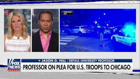 Illinois prof calling on Trump to send in the troops to combat Chicago violence