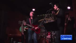 Blinken sings, plays guitar with local band in Ukraine