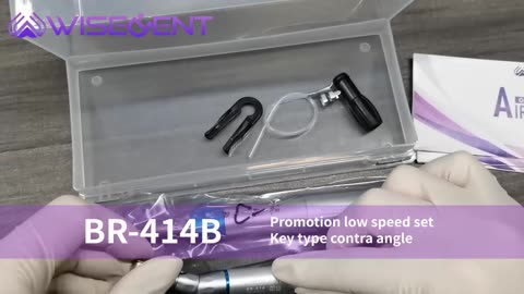 Low speed handpiece set with high quality